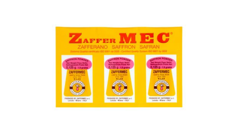 Zaffer Mec, zafferano conf.