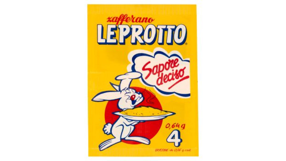 Leprotto, zafferano sapore deciso conf.