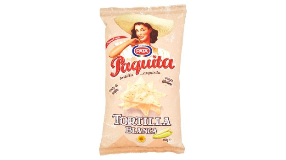 Pata, Tortilla blanca