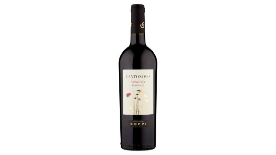 Coppi, Cantonovo Primitivo biologico
