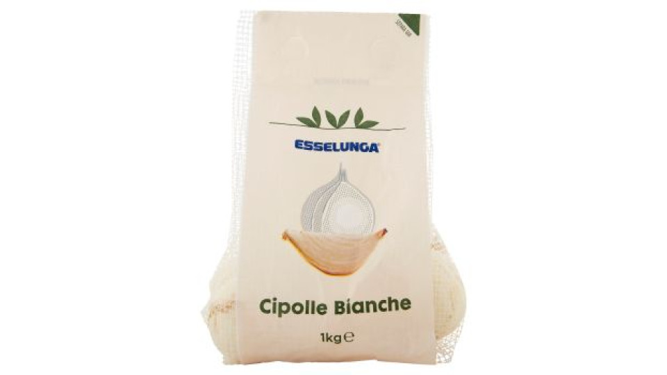 Esselunga, cipolle bianche confezionate