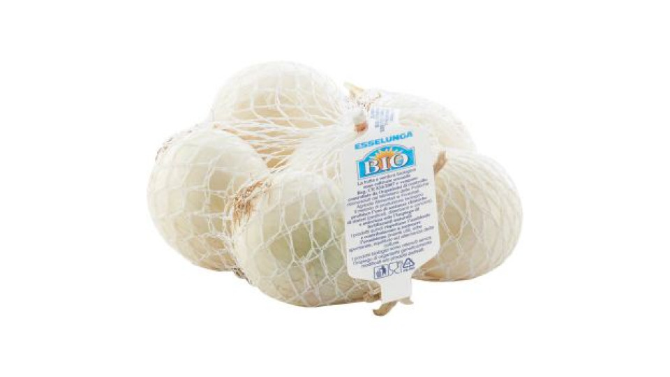 Esselunga Bio cipolle bianche da agricoltura biologica (categoria II)