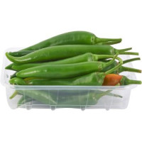 Peperoncini piccanti, confezionati 