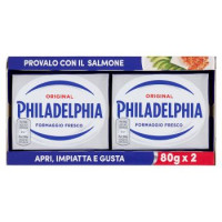 Philadelphia Original formaggio fresco spalmabile - 80g x 2
