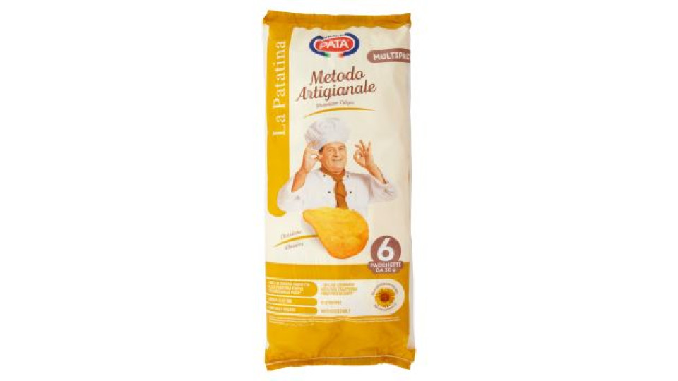 Pata la Patatina Metodo Artigianale