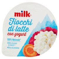Milk fiocchi di latte con yogurt solo 0,9% grassi