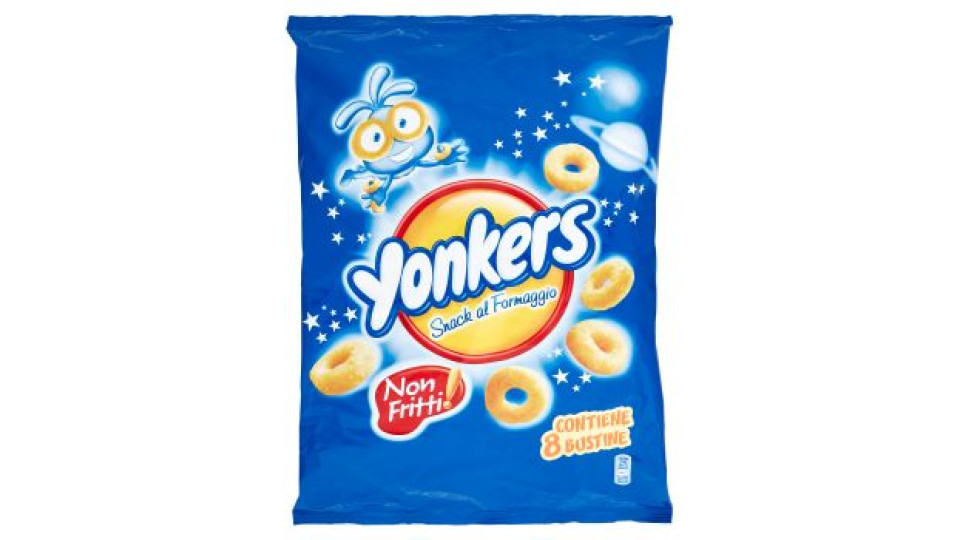 Yonkers - Snack al Formaggio