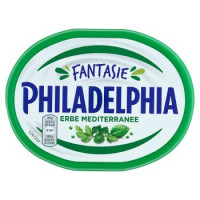 Philadelphia formaggio fresco spalmabile con Erbe Mediterranee - 150 g