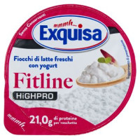 Exquisa Fitline FIOCCHI DI LATTE FRESCHI CON YOGURT Solo 3% di GRASSI