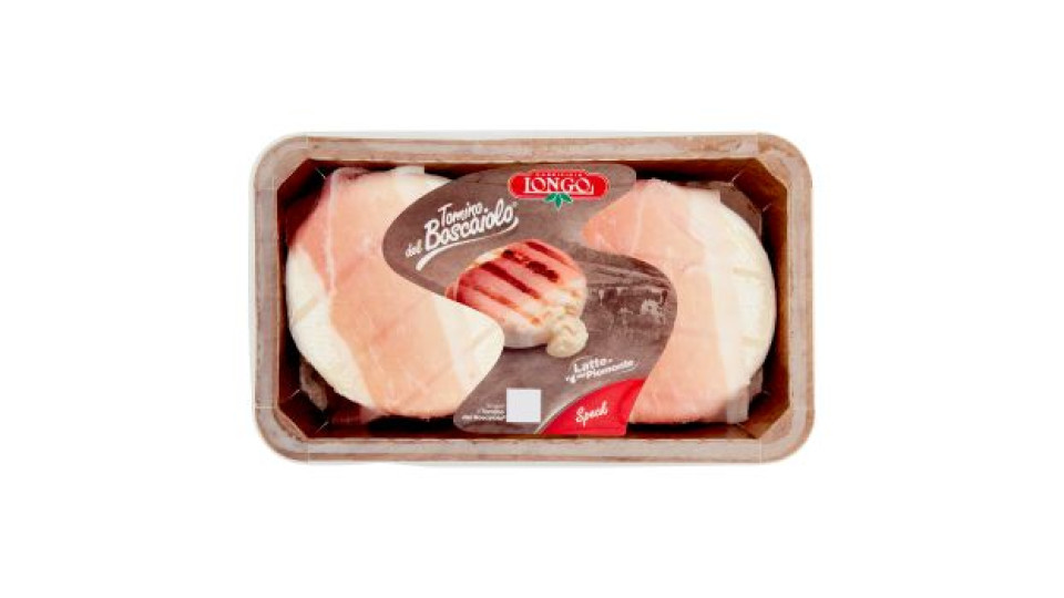 Caseificio Longo Tomino del Boscaiolo Speck