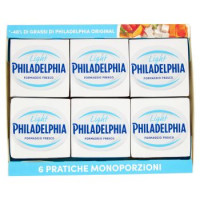 Philadelphia formaggio spalmabile Light, 40% di grassi in meno