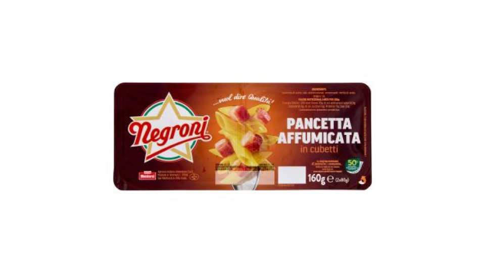 Pancetta Affumicata A Cubetti