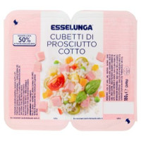 Esselunga, cubetti di prosciutto cotto