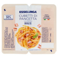 Esselunga, cubetti di pancetta dolce
