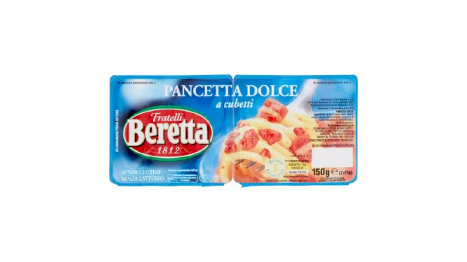 Fratelli Beretta Pancetta dolce a cubetti