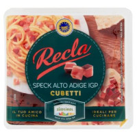 Recla, Speck Alto Adige a cubetti
