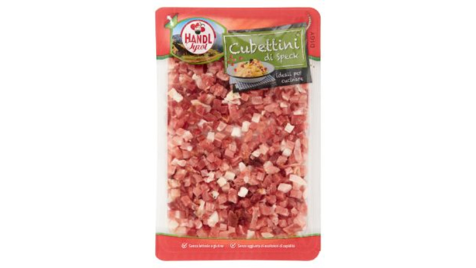 Handl Tyrol, cubettini di speck