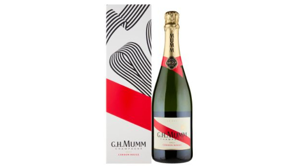 G.H.Mumm Champagne Brut Le Rosé