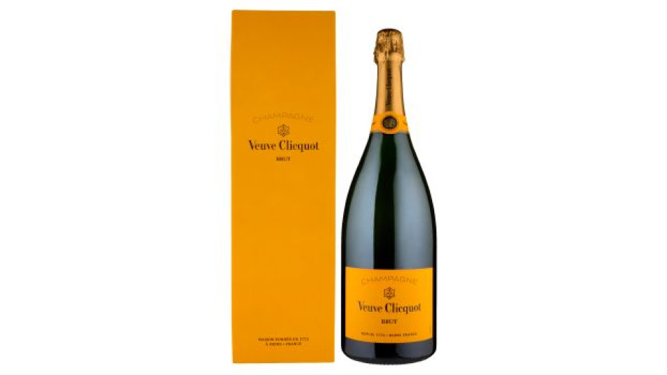 Champagne Veuve Clicquot Magnum 1,5 Astuccio