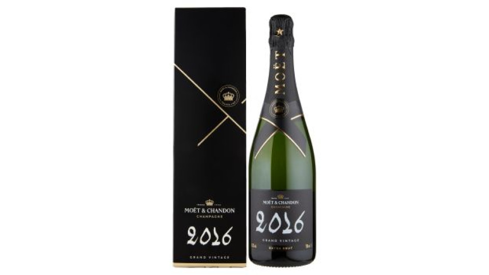 Champagne Moët & Chandon Grand Vintage Rosè 750 Ml Coffret