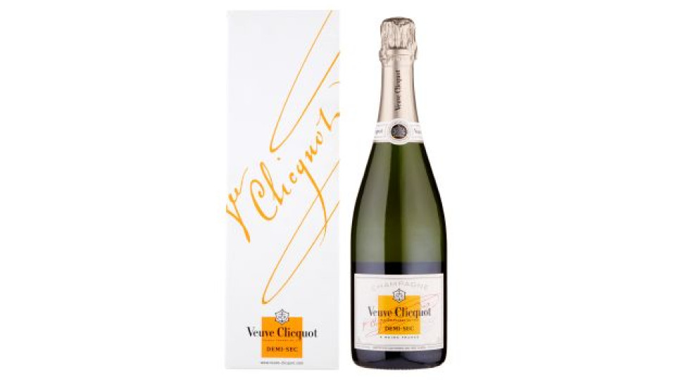 Champagne Veuve Clicquot Demi Sec