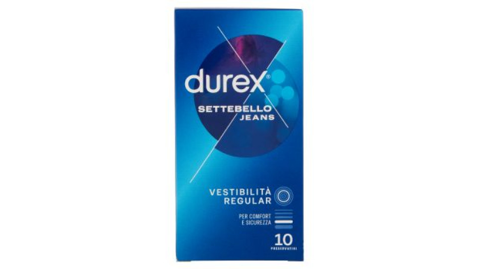 Preservativi Jeans