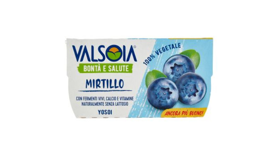 Yosoi Mirtillo 2 x 125 g