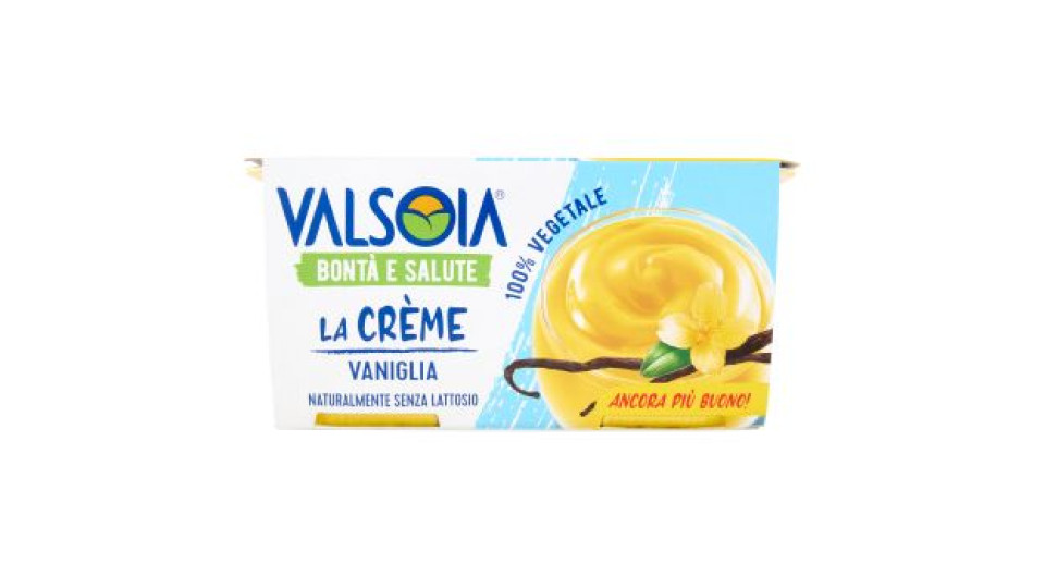 Valsoia Bontà e Salute la Crème gusto Vaniglia