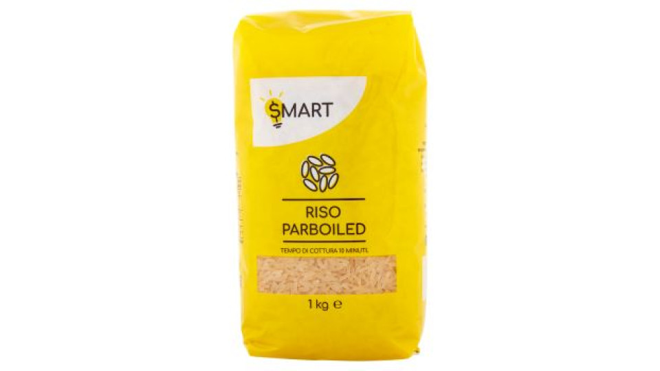 Smart, Riso parboiled