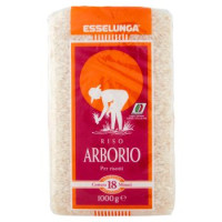 Esselunga, riso Arborio
