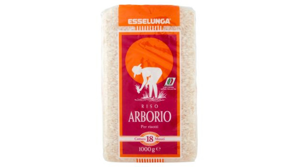 Esselunga, riso Arborio