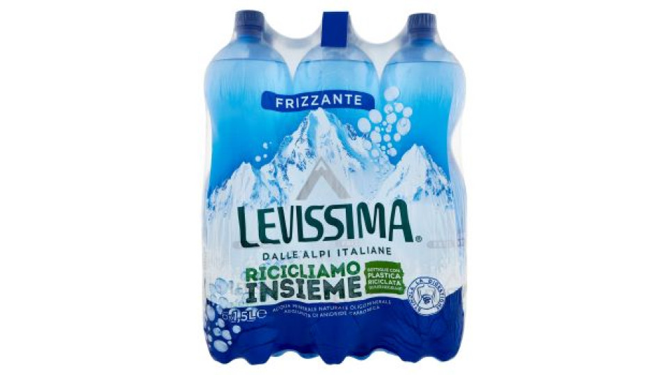 Levissima acqua frizzante x6