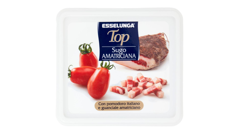 Sugo amatriciana gr 400