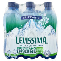 Levissima acqua frizzante cluster x6