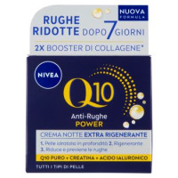 Nivea Visage Crema Anti Rughe 50Ml Q10 Notte