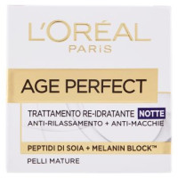 L'Oréal Paris Age Perfect Trattamento re-idratante notte pelli mature