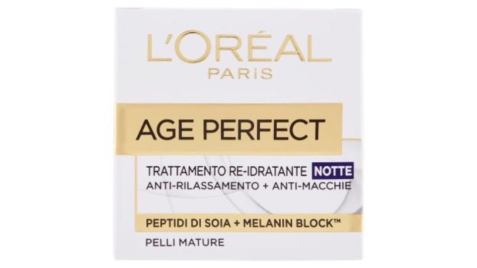 Age Perfect Nutrition Suprême Trattamento Riparatore Notte Pelli Mature e Secche