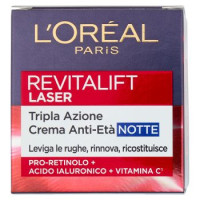 L'Oréal Paris Revitalift Laser X3 Crema-Maschera Anti-Età Notte