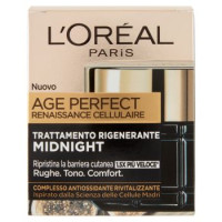 L'Oréal Paris Age Perfect Renaissance Cellulaire, Trattamento Rivitalizzante, Protezione Solare 15