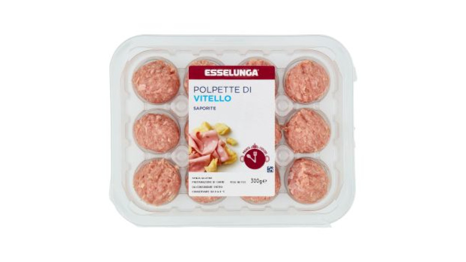 Polpette Saporite Vitello