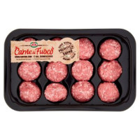 Aia Carne al Fuoco Polpette di suino gustose polpette pronte da cuocere