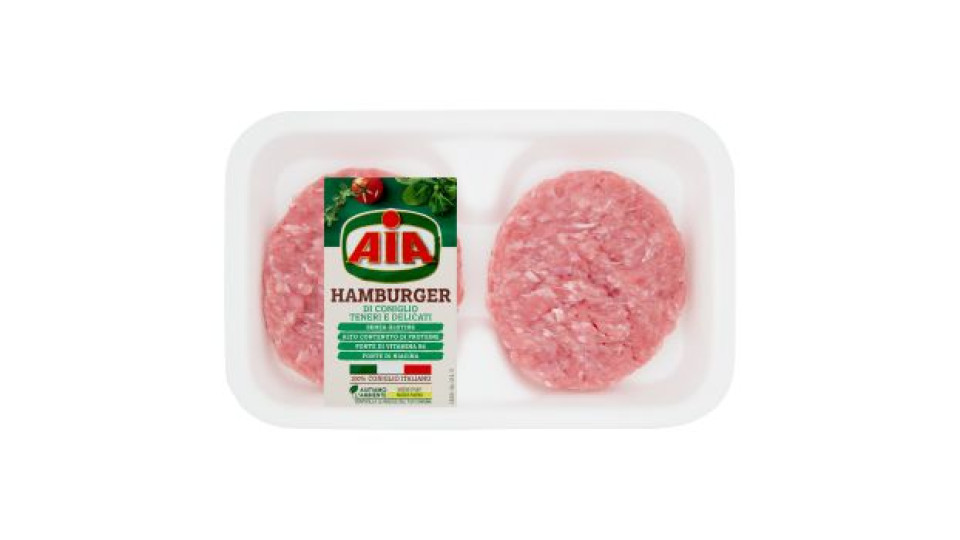 Aia 2 hamburger di coniglio