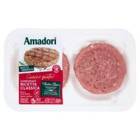 Amadori Hamburger ricetta classica
