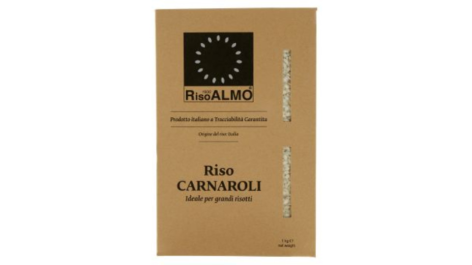 RisoAlmo, riso Carnaroli