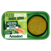 Amadori Hamburger con Verdure, Quinoa & Filetti di Pollo