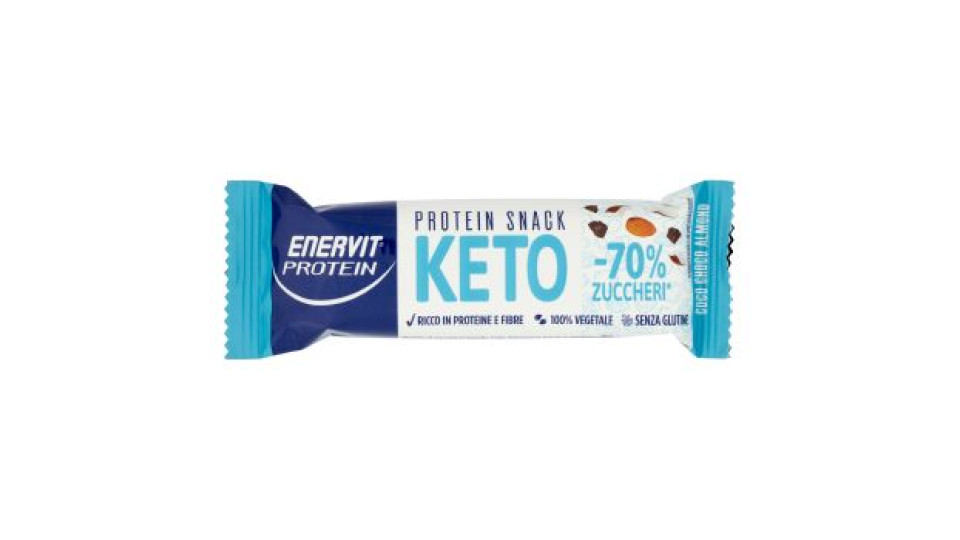 Enervit Protein Protein Snack Keto Coco Choco Almond 35 g