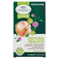 L'Angelica, Nutraceutica depura fegato 40 capsule