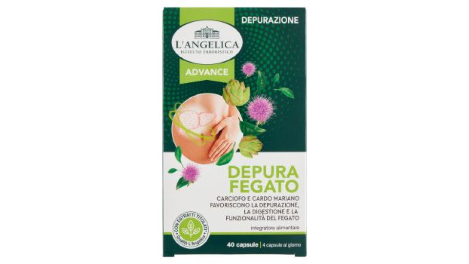 CAPSULE DEPURA FEGATO