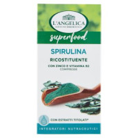 L'Angelica superfood Spirulina Ricostituente 75 compresse 45 g