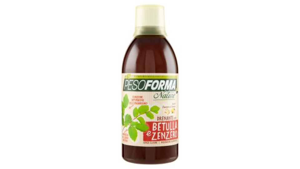 Pesoforma, Nature drenante